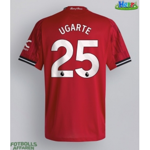Manchester United Manuel Ugarte #25 Hemmatröja 2025-26 Kortärmad